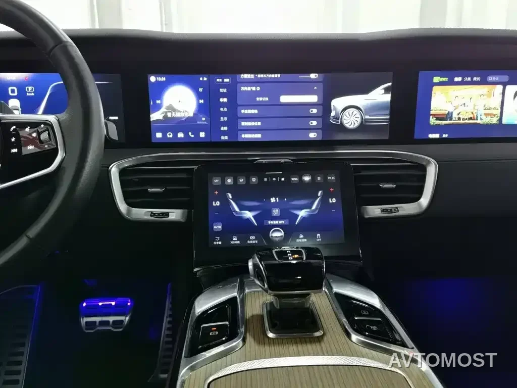 Hongqi E-HS9 2021 510km Flagship Comfort 6-seater — фото 10