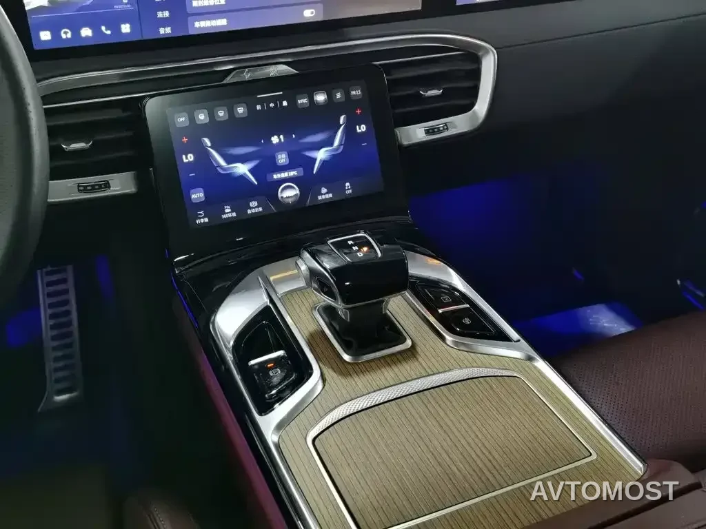 Hongqi E-HS9 2021 510km Flagship Comfort 6-seater — фото 11