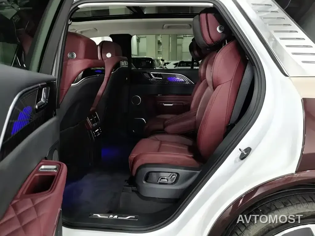 Hongqi E-HS9 2021 510km Flagship Comfort 6-seater — фото 13