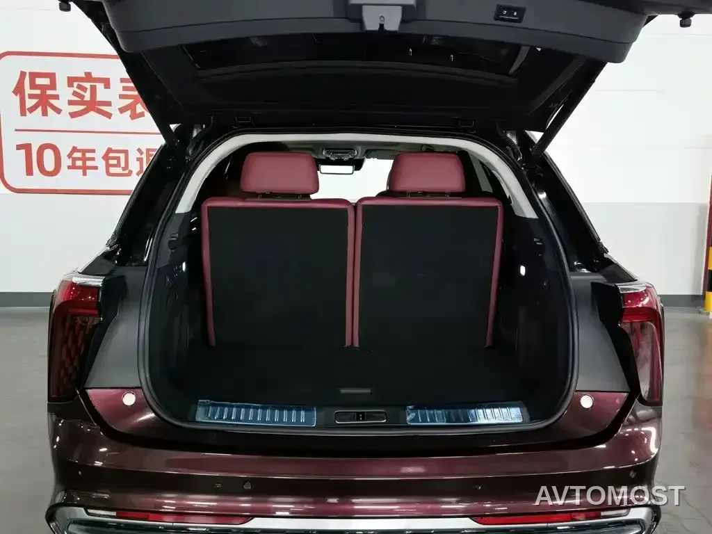 Hongqi E-HS9 2021 510km Flagship Comfort 6-seater — фото 14