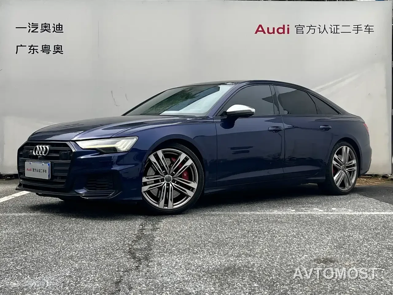 Audi S6 2020 S6 2.9T — фото 1