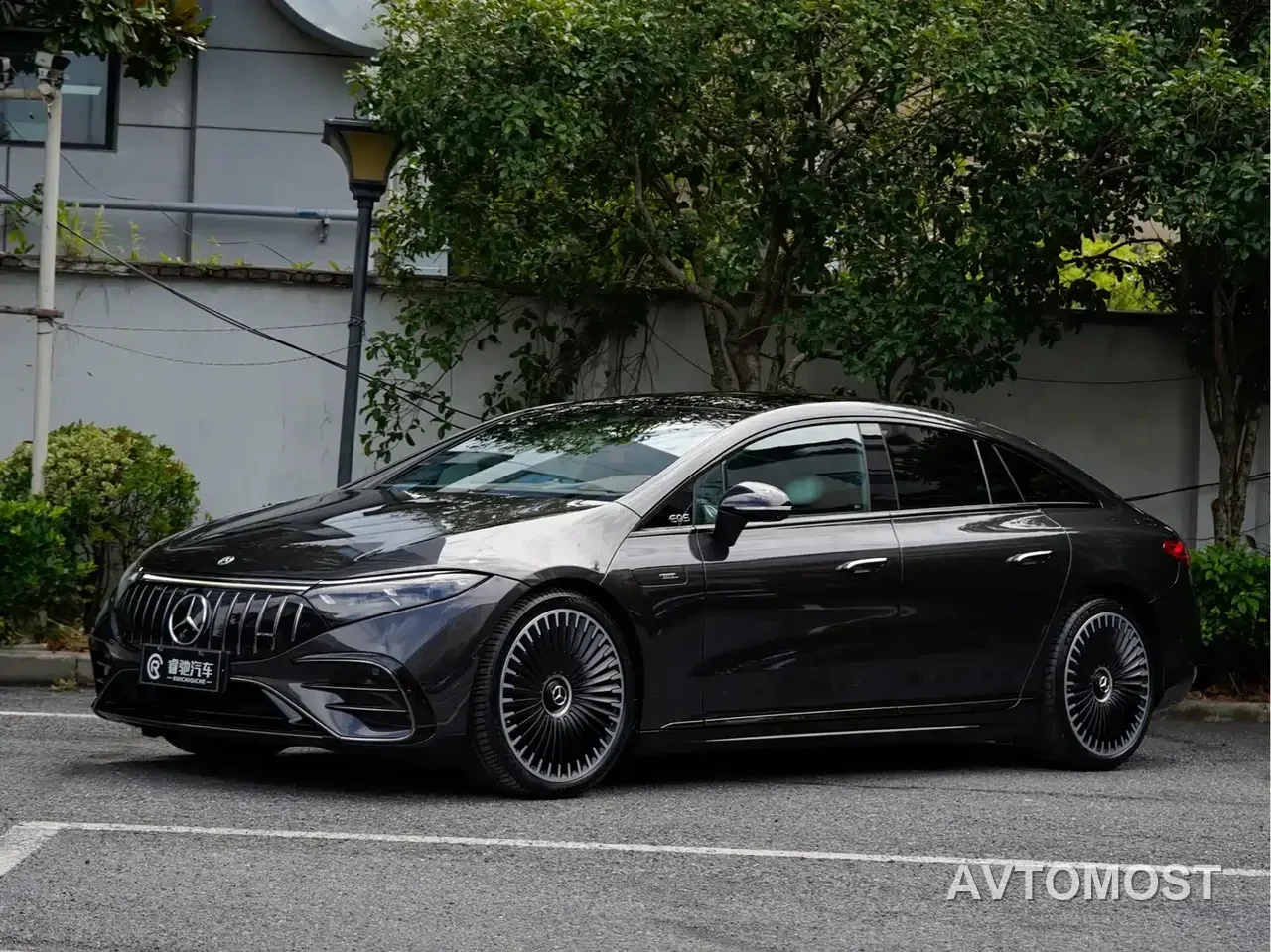 Mercedes-Benz EQS AMG 2023 AMG EQS 53 4MATIC+ — фото 1
