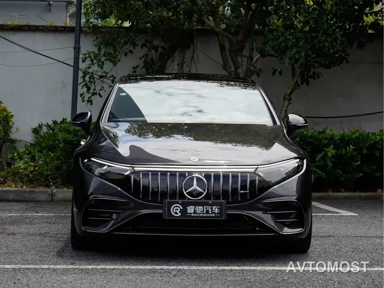 Mercedes-Benz EQS AMG 2023 AMG EQS 53 4MATIC+ — фото 2
