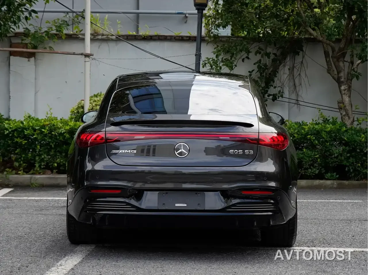 Mercedes-Benz EQS AMG 2023 AMG EQS 53 4MATIC+ — фото 5