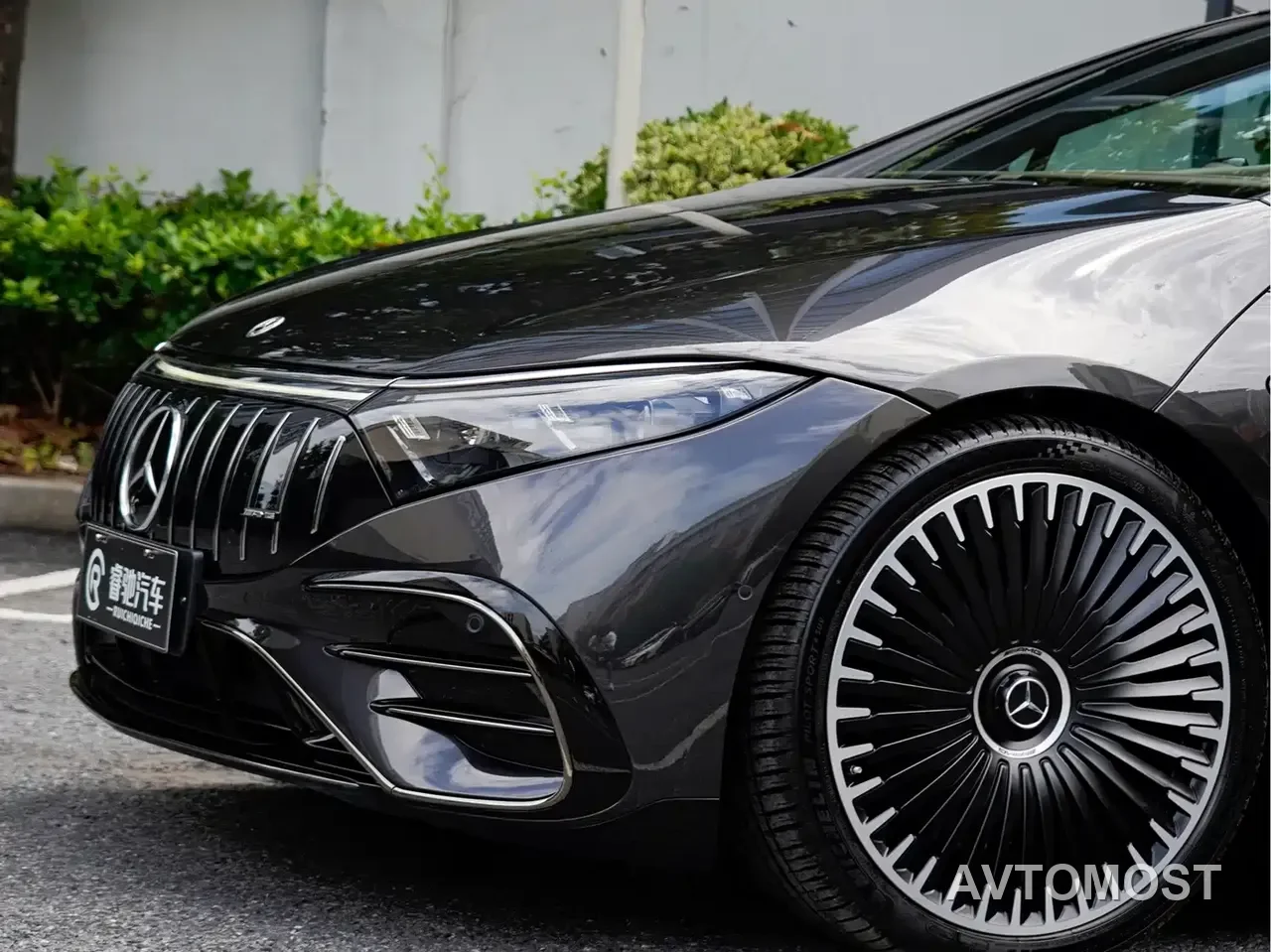 Mercedes-Benz EQS AMG 2023 AMG EQS 53 4MATIC+ — фото 6