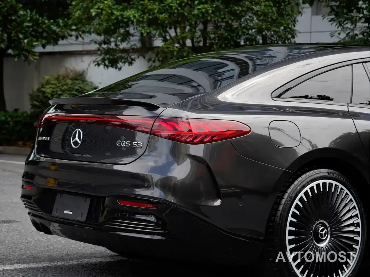 Mercedes-Benz EQS AMG 2023 AMG EQS 53 4MATIC+ — фото 7