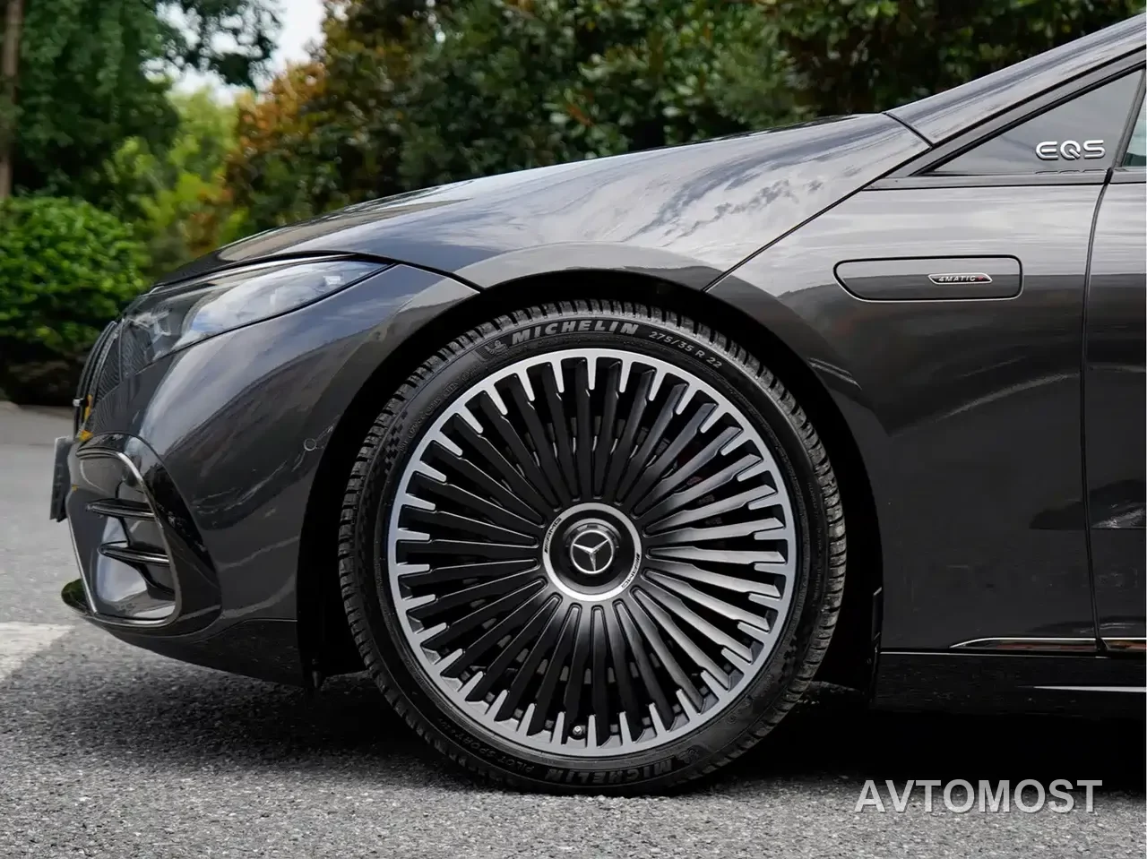 Mercedes-Benz EQS AMG 2023 AMG EQS 53 4MATIC+ — фото 8