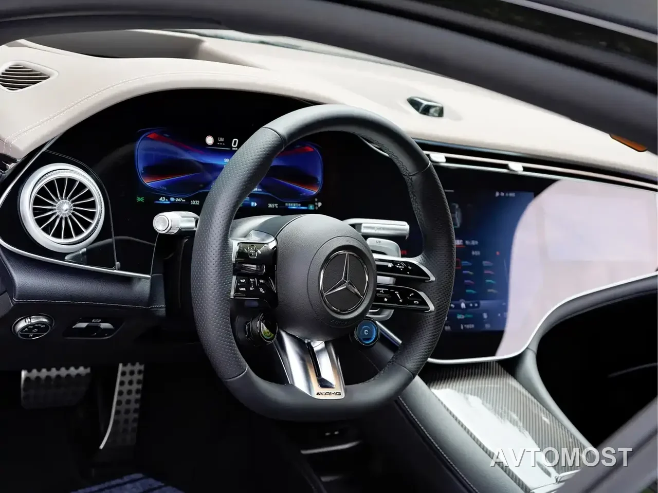 Mercedes-Benz EQS AMG 2023 AMG EQS 53 4MATIC+ — фото 10