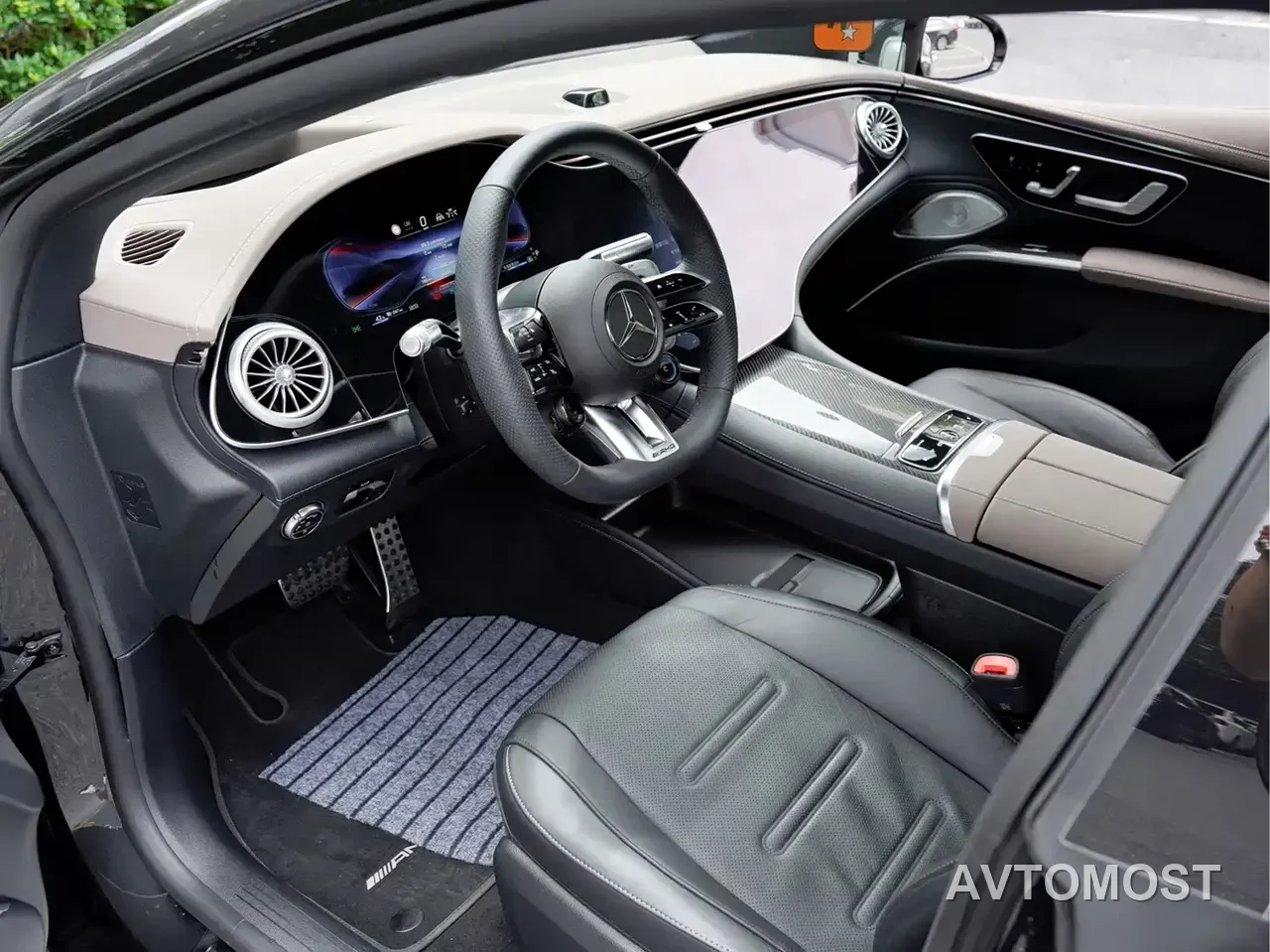Mercedes-Benz EQS AMG 2023 AMG EQS 53 4MATIC+ — фото 11