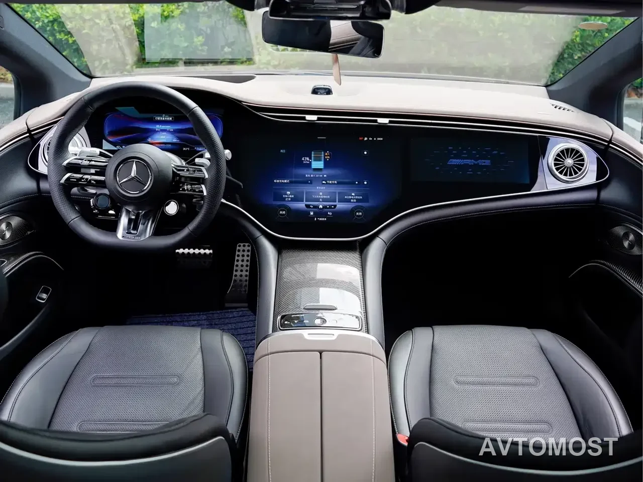 Mercedes-Benz EQS AMG 2023 AMG EQS 53 4MATIC+ — фото 14