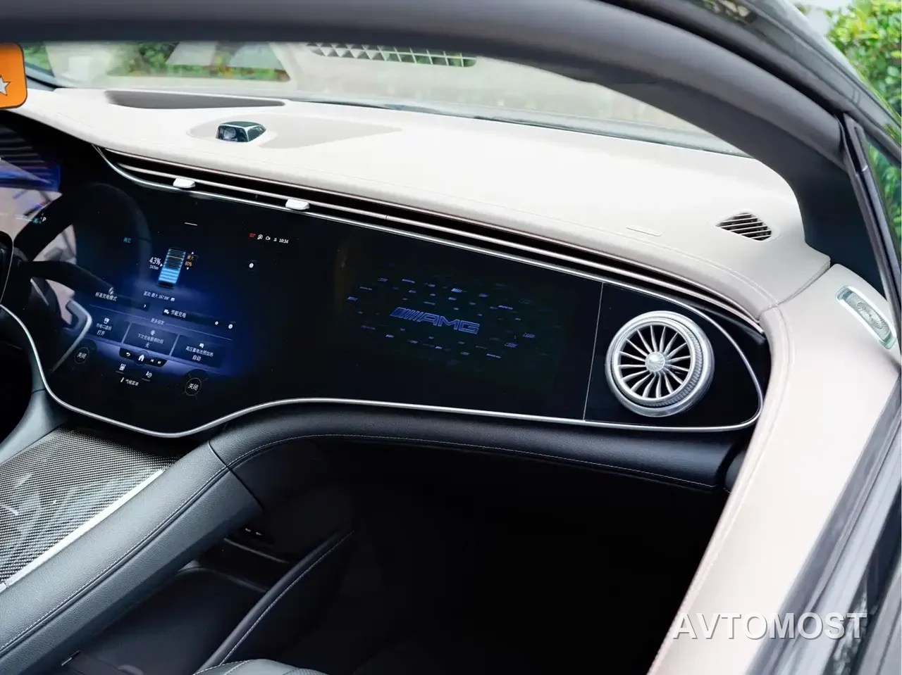 Mercedes-Benz EQS AMG 2023 AMG EQS 53 4MATIC+ — фото 16