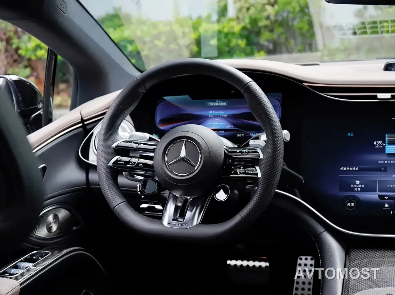 Mercedes-Benz EQS AMG 2023 AMG EQS 53 4MATIC+ — фото 17