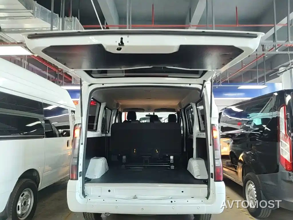 Jiangling JMC Fushun 2023 2.0T Manual Short Wheelbase Low Roof Commercial MPV 6 Seats with Lift-up Tailgate — фото 16
