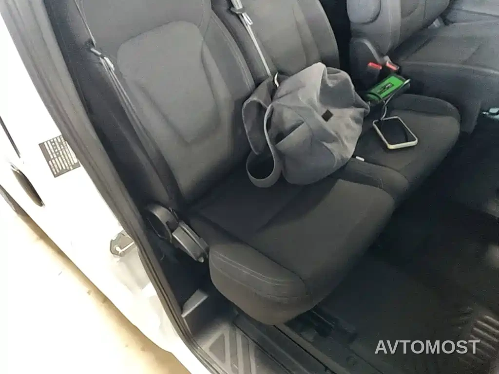 Jiangling JMC Fushun 2023 2.0T Manual Short Wheelbase Low Roof Commercial MPV 6 Seats with Lift-up Tailgate — фото 22