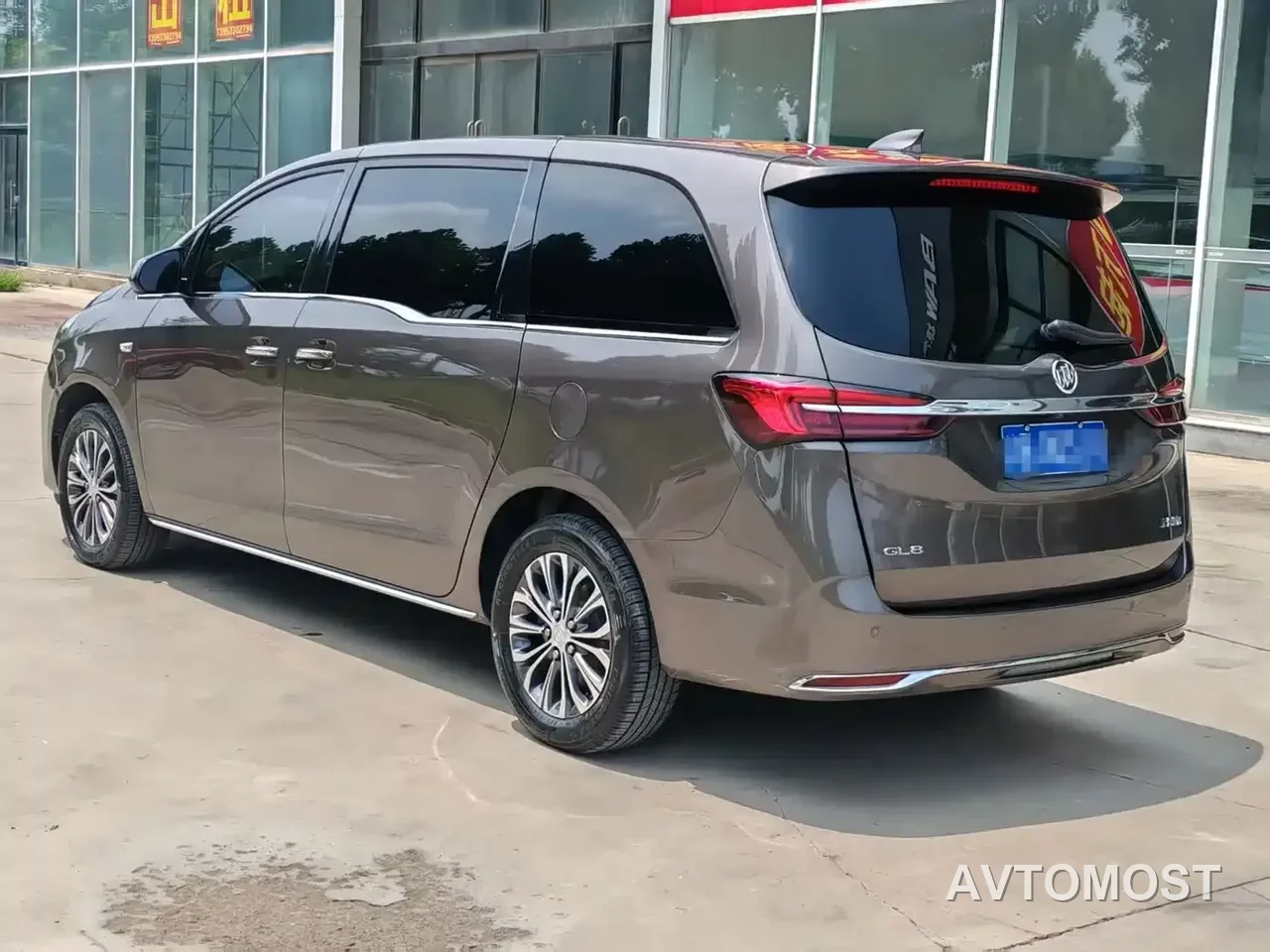 Buick GL8 2023 Land Business Class 652T Smart Luxury — фото 6