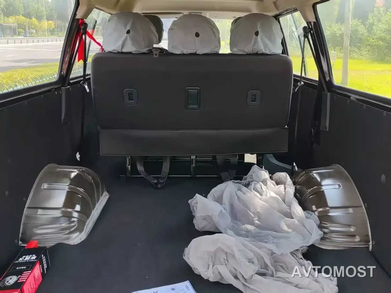Dongfeng Fengxing Lingzhi New Energy 2025 110km EREV Basic 5-seater — фото 10