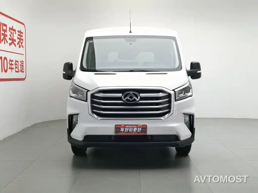 SAIC Maxus Xintu V90 2020 2.0T Manual YunJie Edition FWD Single Rear Tire Short Wheelbase Medium Roof 6-seater — фото 2