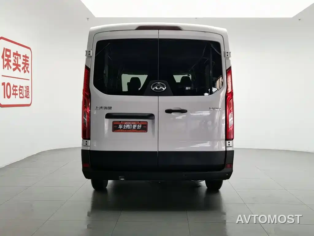 SAIC Maxus Xintu V90 2020 2.0T Manual YunJie Edition FWD Single Rear Tire Short Wheelbase Medium Roof 6-seater — фото 3