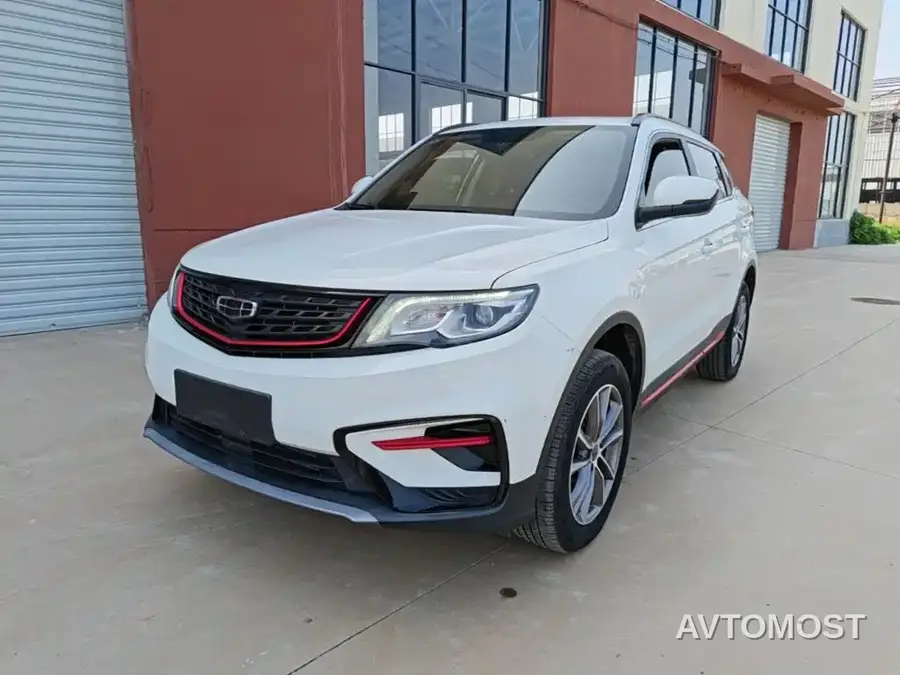 Geely Boyue 2021 1.8TD DCT 2WD Asian Games Edition