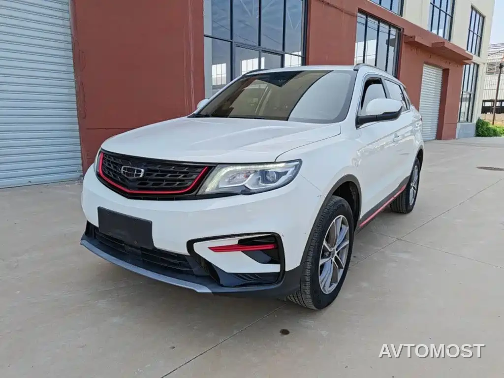 Geely Boyue 2021 1.8TD DCT 2WD Asian Games Edition — фото 2