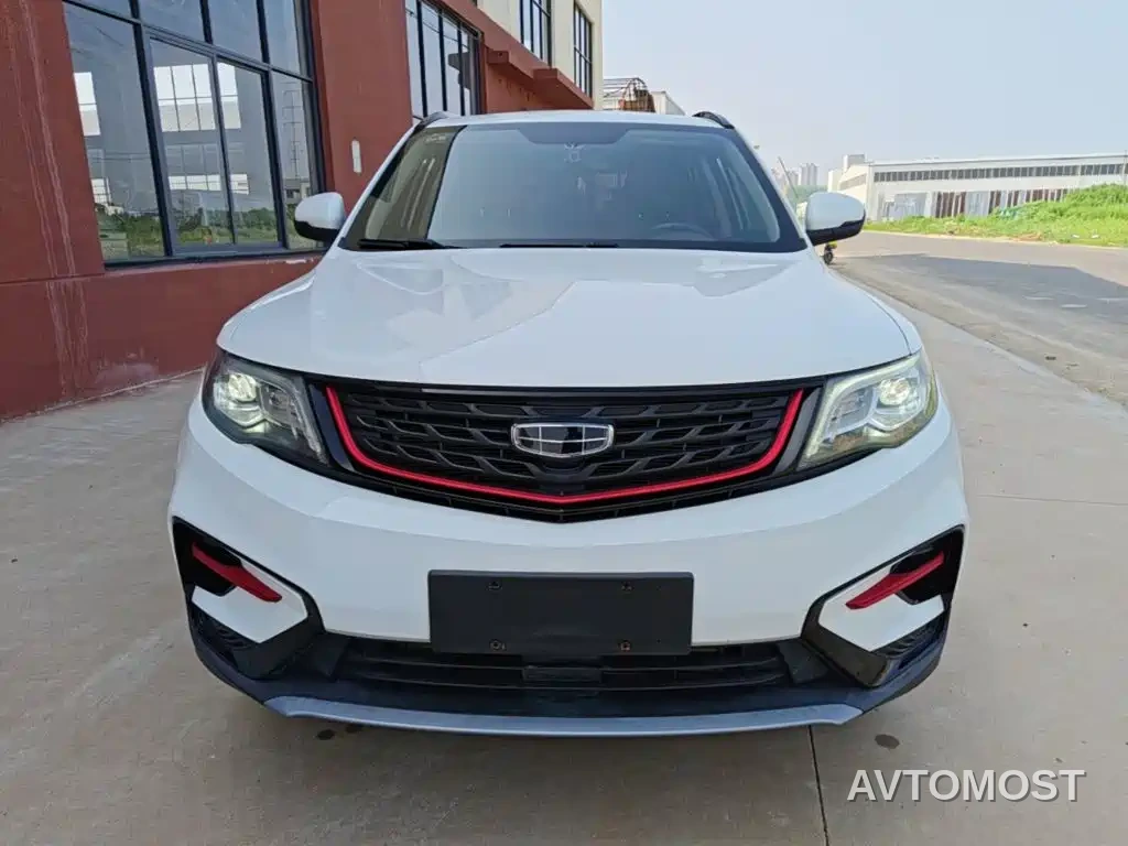 Geely Boyue 2021 1.8TD DCT 2WD Asian Games Edition — фото 3