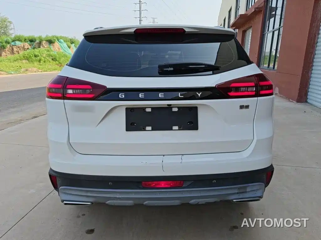 Geely Boyue 2021 1.8TD DCT 2WD Asian Games Edition — фото 4