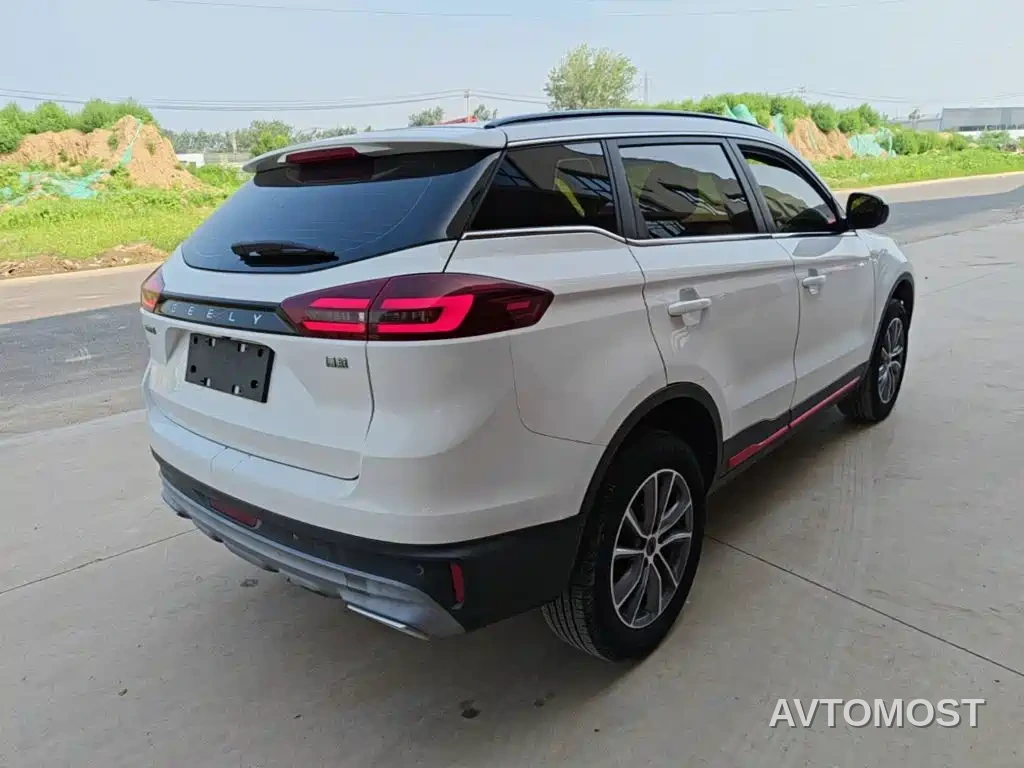 Geely Boyue 2021 1.8TD DCT 2WD Asian Games Edition — фото 5