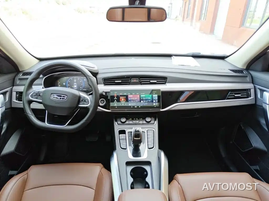 Geely Boyue 2021 1.8TD DCT 2WD Asian Games Edition — фото 6