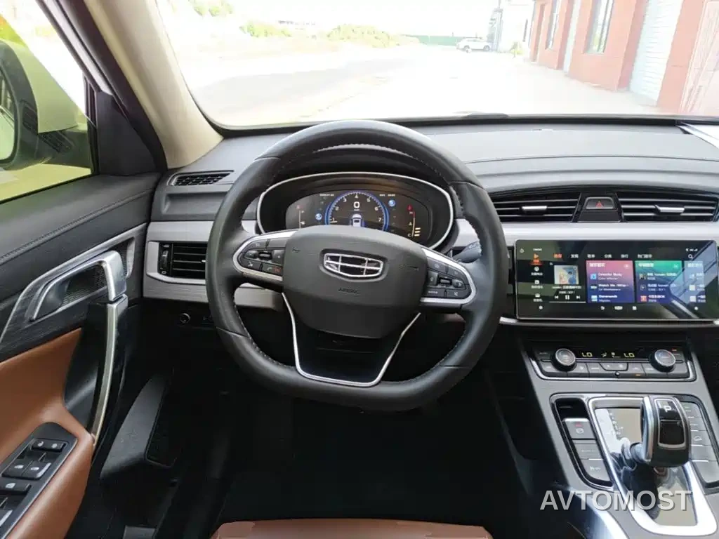 Geely Boyue 2021 1.8TD DCT 2WD Asian Games Edition — фото 7
