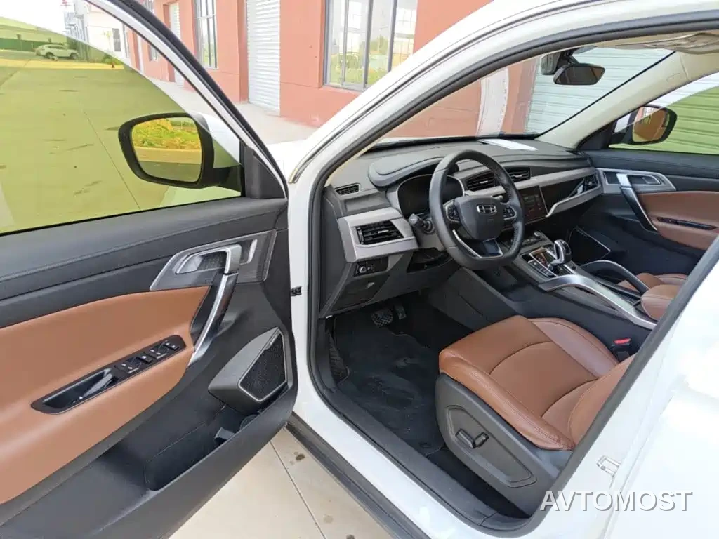 Geely Boyue 2021 1.8TD DCT 2WD Asian Games Edition — фото 10