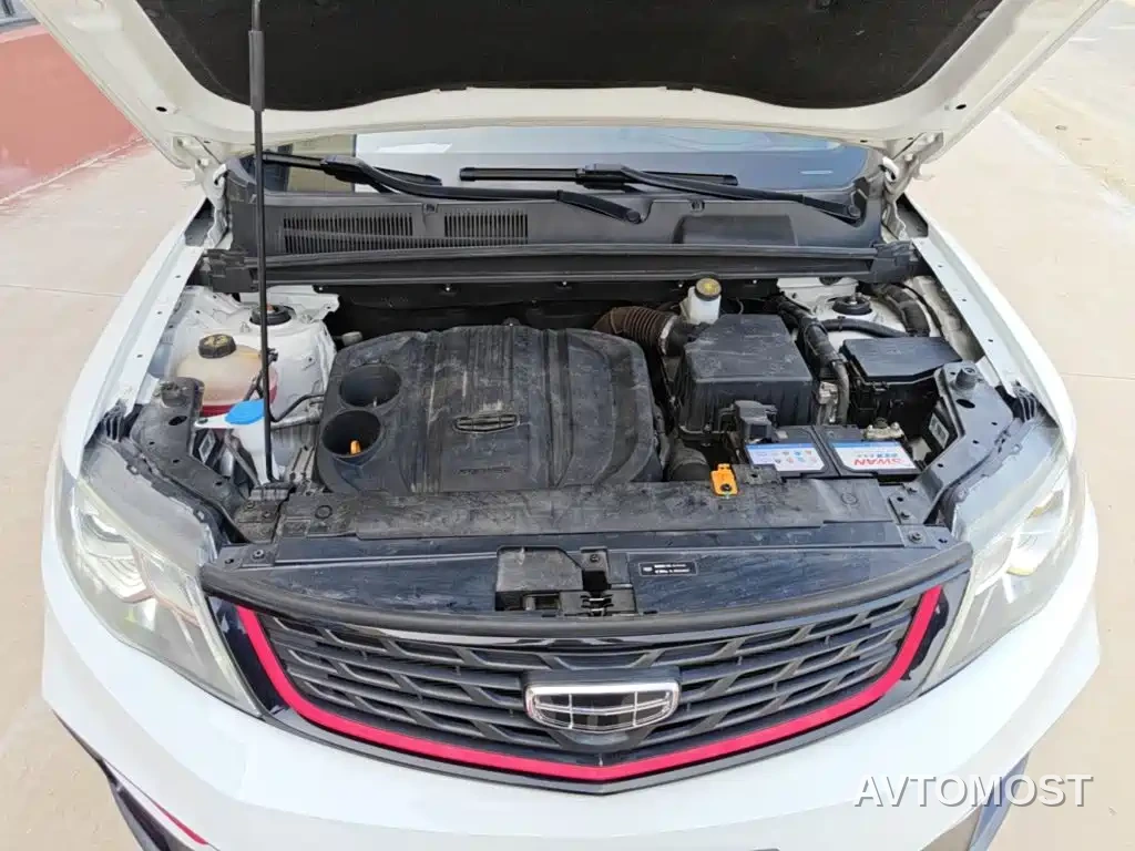 Geely Boyue 2021 1.8TD DCT 2WD Asian Games Edition — фото 13