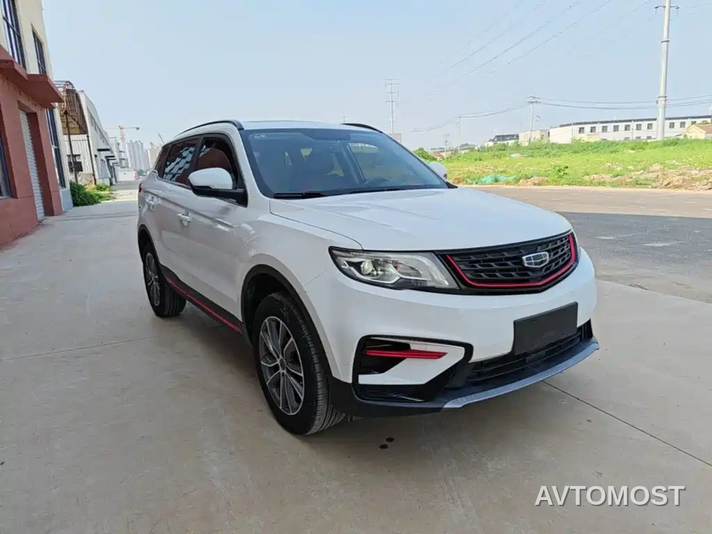Geely Boyue 2021 1.8TD DCT 2WD Asian Games Edition — фото 19