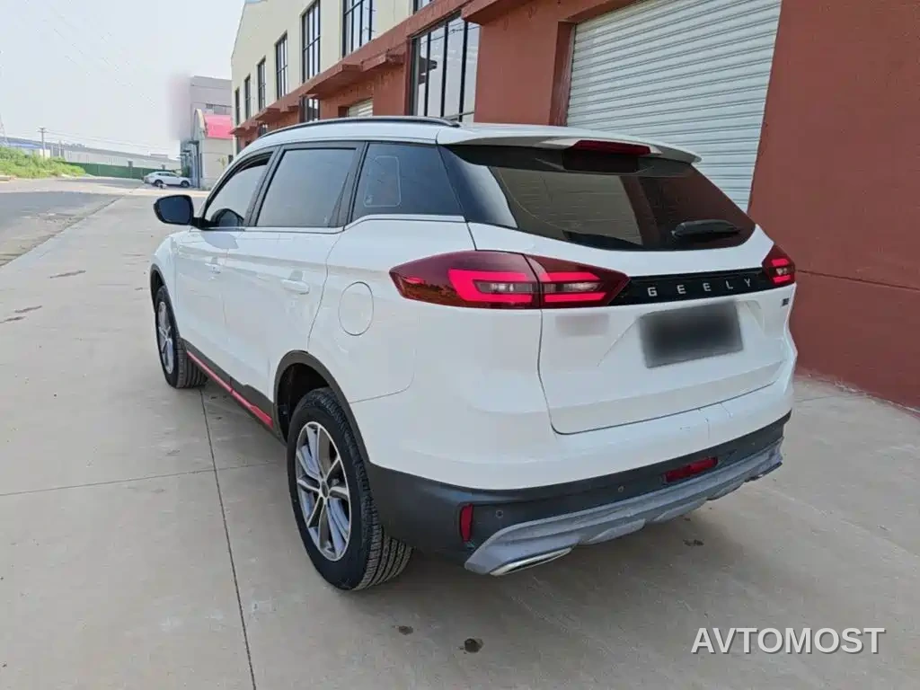 Geely Boyue 2021 1.8TD DCT 2WD Asian Games Edition — фото 20