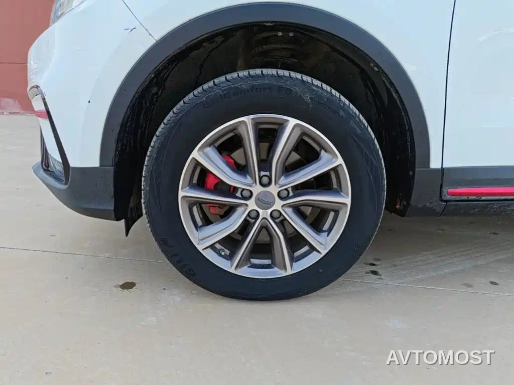 Geely Boyue 2021 1.8TD DCT 2WD Asian Games Edition — фото 22