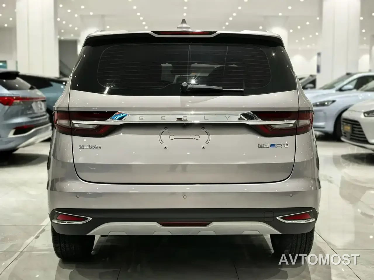 Geely Jiaji New Energy 2021 ePro 1.5TD PHEV Premium Type — фото 5