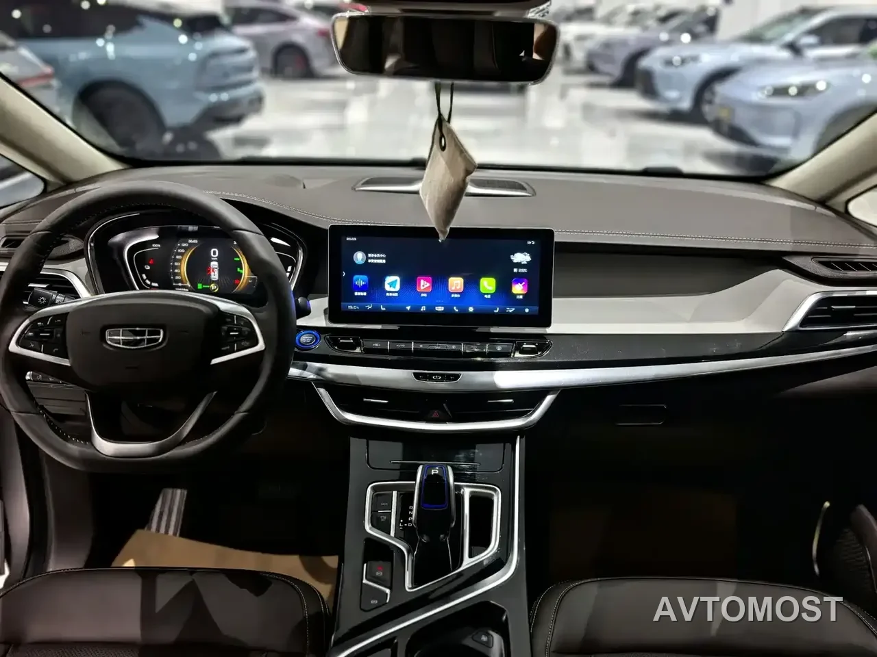 Geely Jiaji New Energy 2021 ePro 1.5TD PHEV Premium Type — фото 9