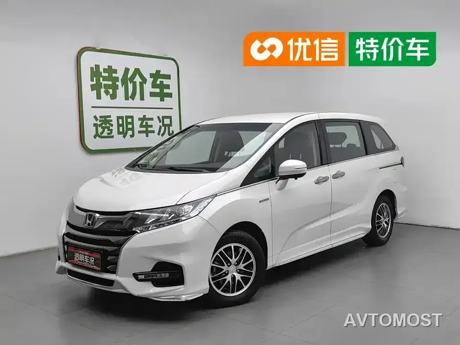 Honda Odyssey 2021 2.0L Sharp Comfort Edition
