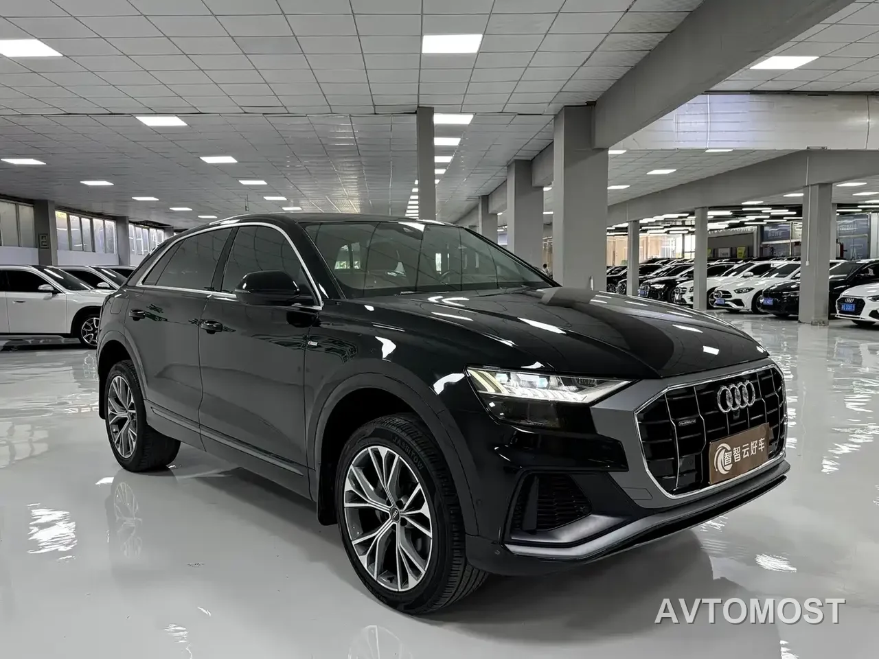 Audi Q8 2022 55 TFSI Luxury Dynamic — фото 3
