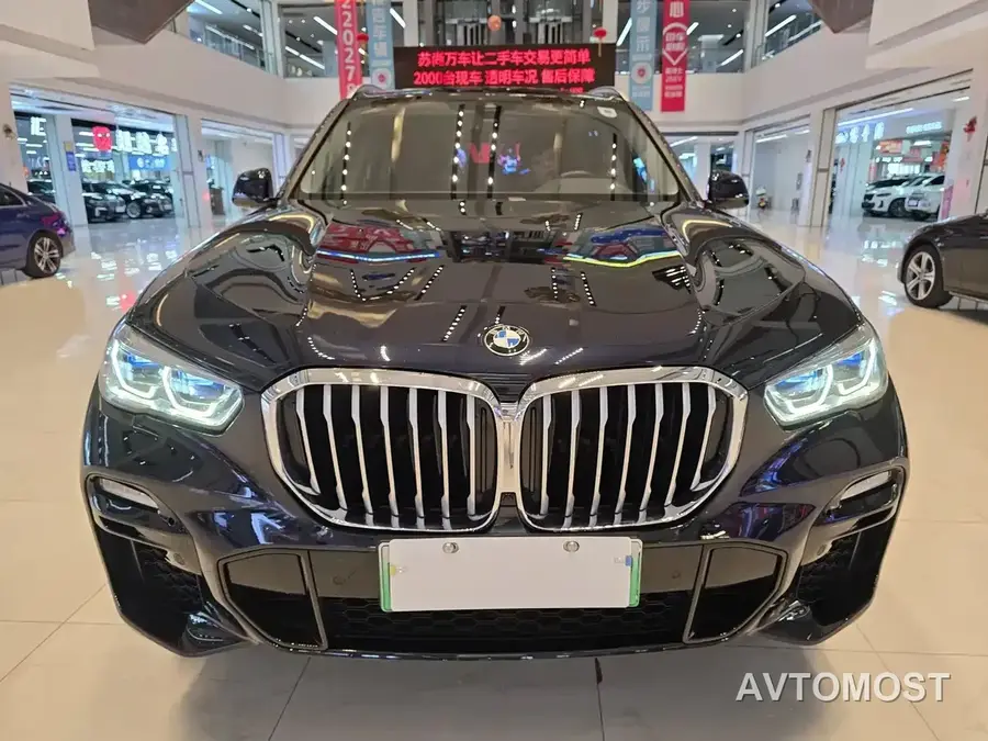 BMW X5 New Energy(Imported) 2021 Facelift xDrive45e M Sport Package