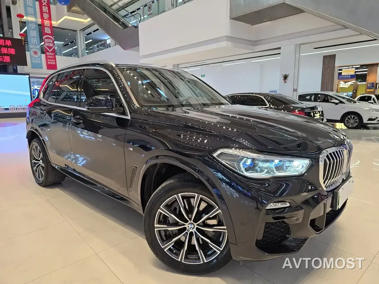 BMW X5 New Energy(Imported) 2021 Facelift xDrive45e M Sport Package — фото 2