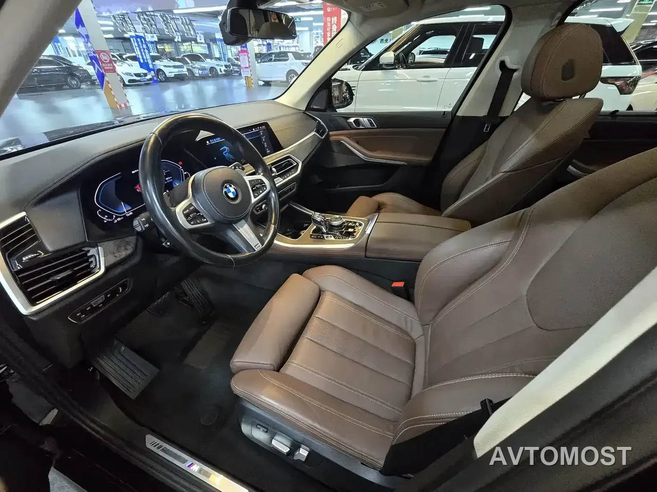 BMW X5 New Energy(Imported) 2021 Facelift xDrive45e M Sport Package — фото 8