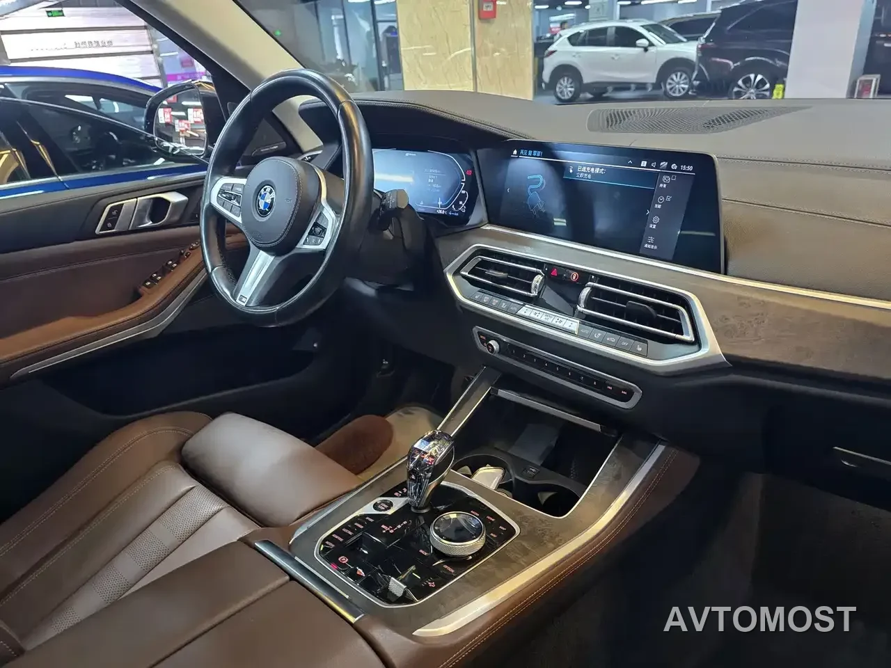 BMW X5 New Energy(Imported) 2021 Facelift xDrive45e M Sport Package — фото 6