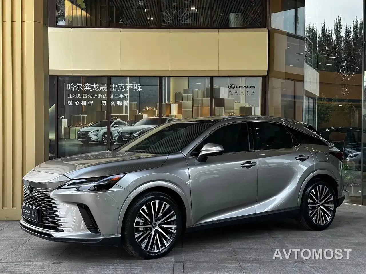 Lexus RX New Energy 2023 450h+ 4WD Enjoyment — фото 2