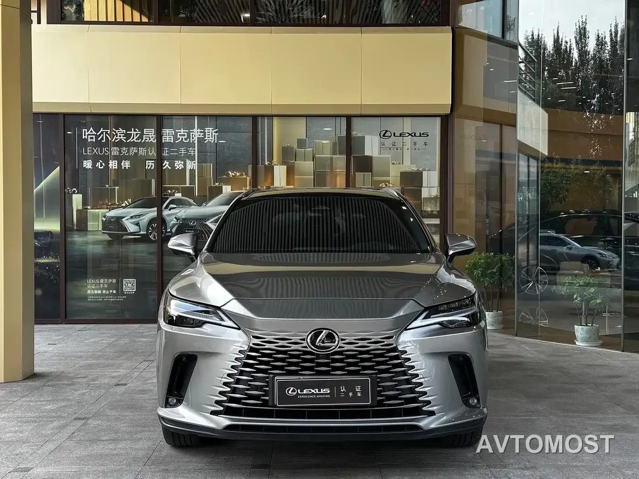 Lexus RX New Energy 2023 450h+ 4WD Enjoyment — фото 1