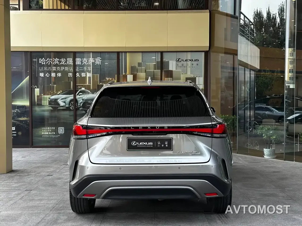 Lexus RX New Energy 2023 450h+ 4WD Enjoyment — фото 4