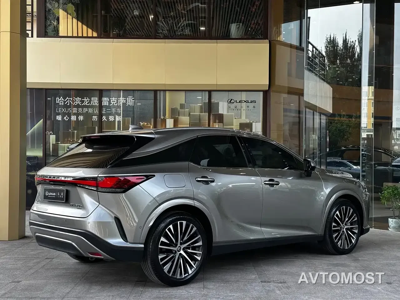Lexus RX New Energy 2023 450h+ 4WD Enjoyment — фото 8