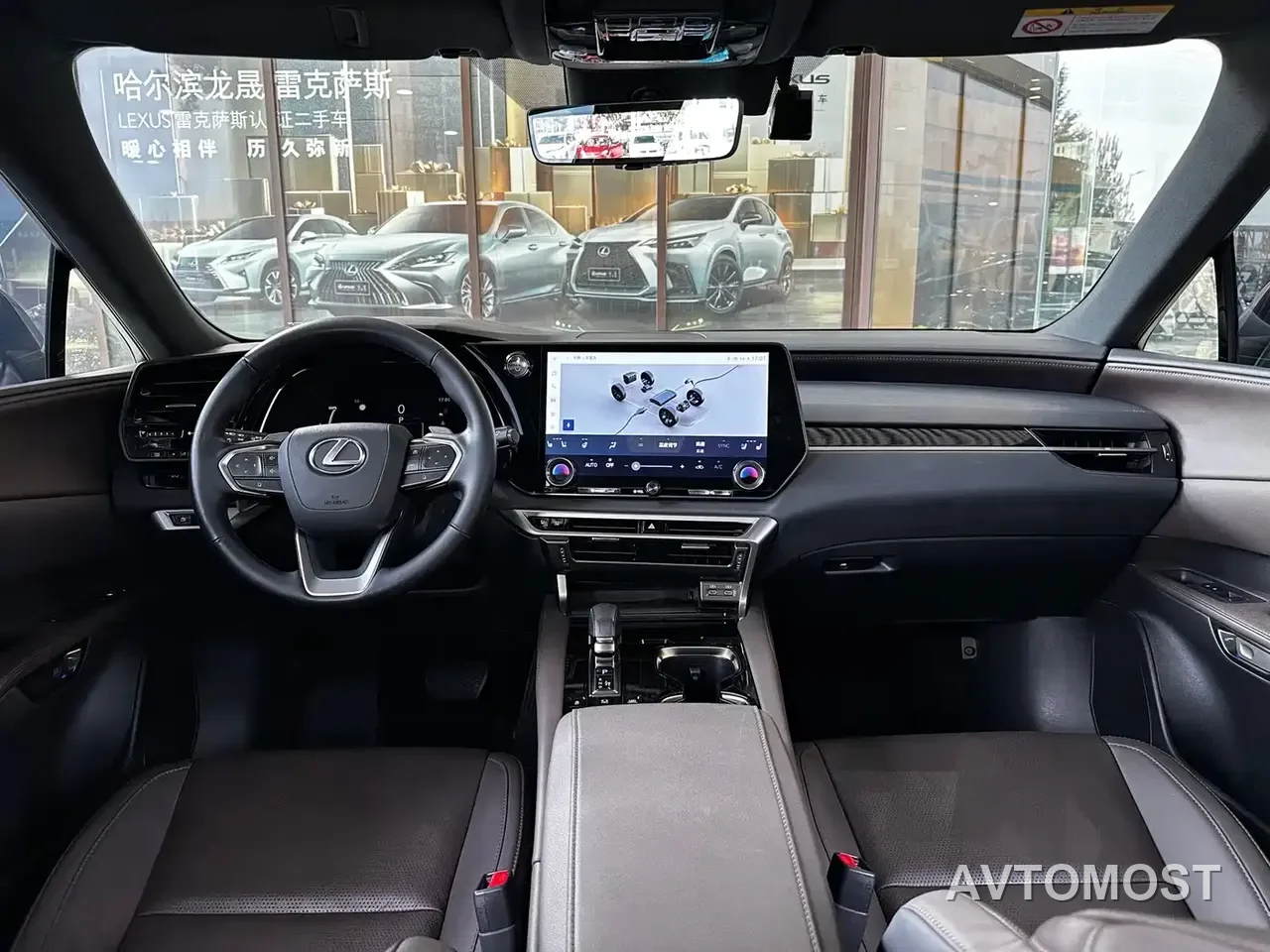 Lexus RX New Energy 2023 450h+ 4WD Enjoyment — фото 6