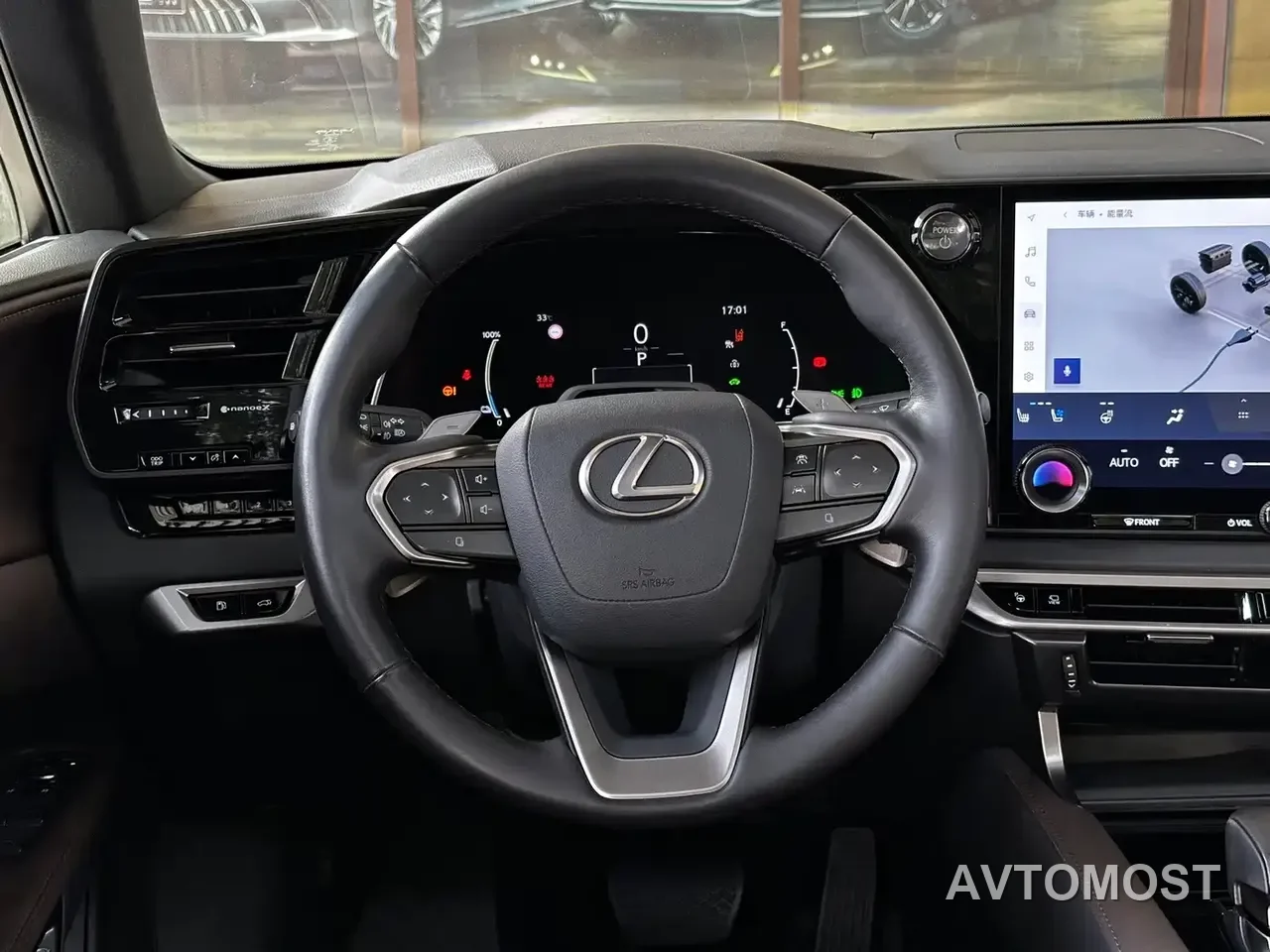 Lexus RX New Energy 2023 450h+ 4WD Enjoyment — фото 11