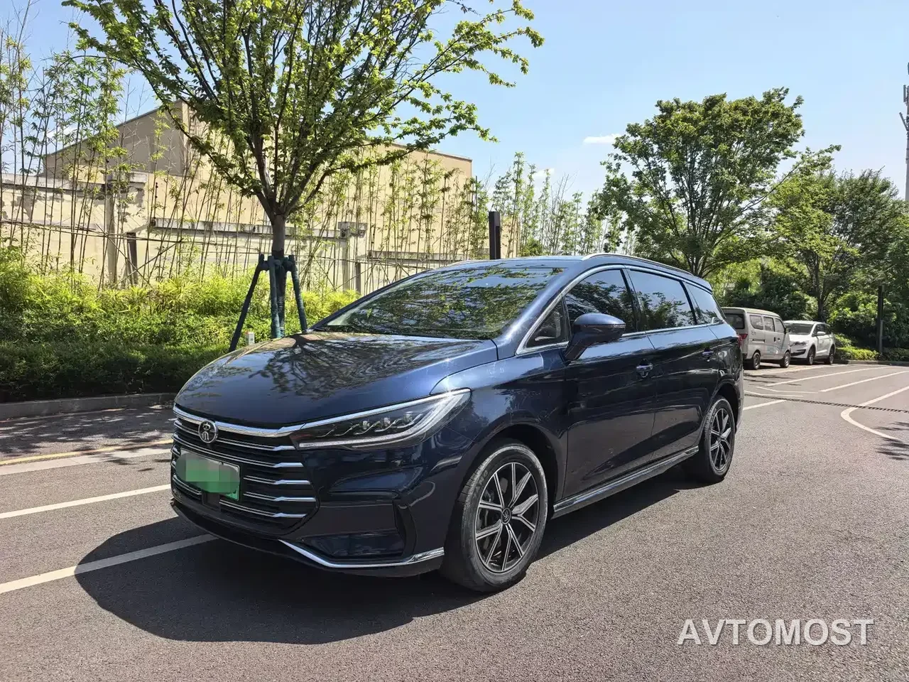 BYD Song MAX New Energy 2022 DM-i 105KM Flagship Model — фото 2