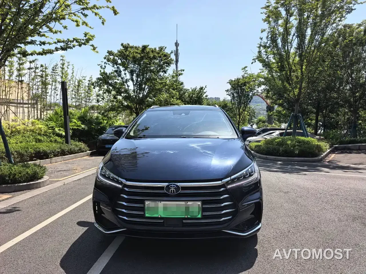 BYD Song MAX New Energy 2022 DM-i 105KM Flagship Model — фото 8